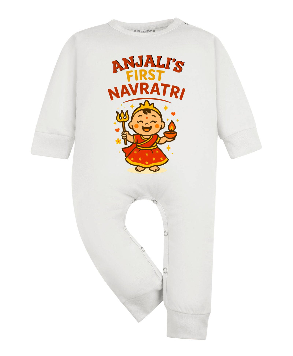 My First Navratri - Jumpsuit