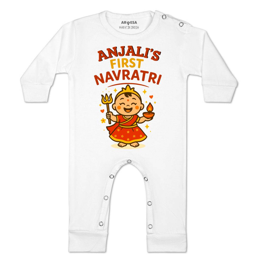 Arvesa My First Navratri Baby Boy & Girl Dress