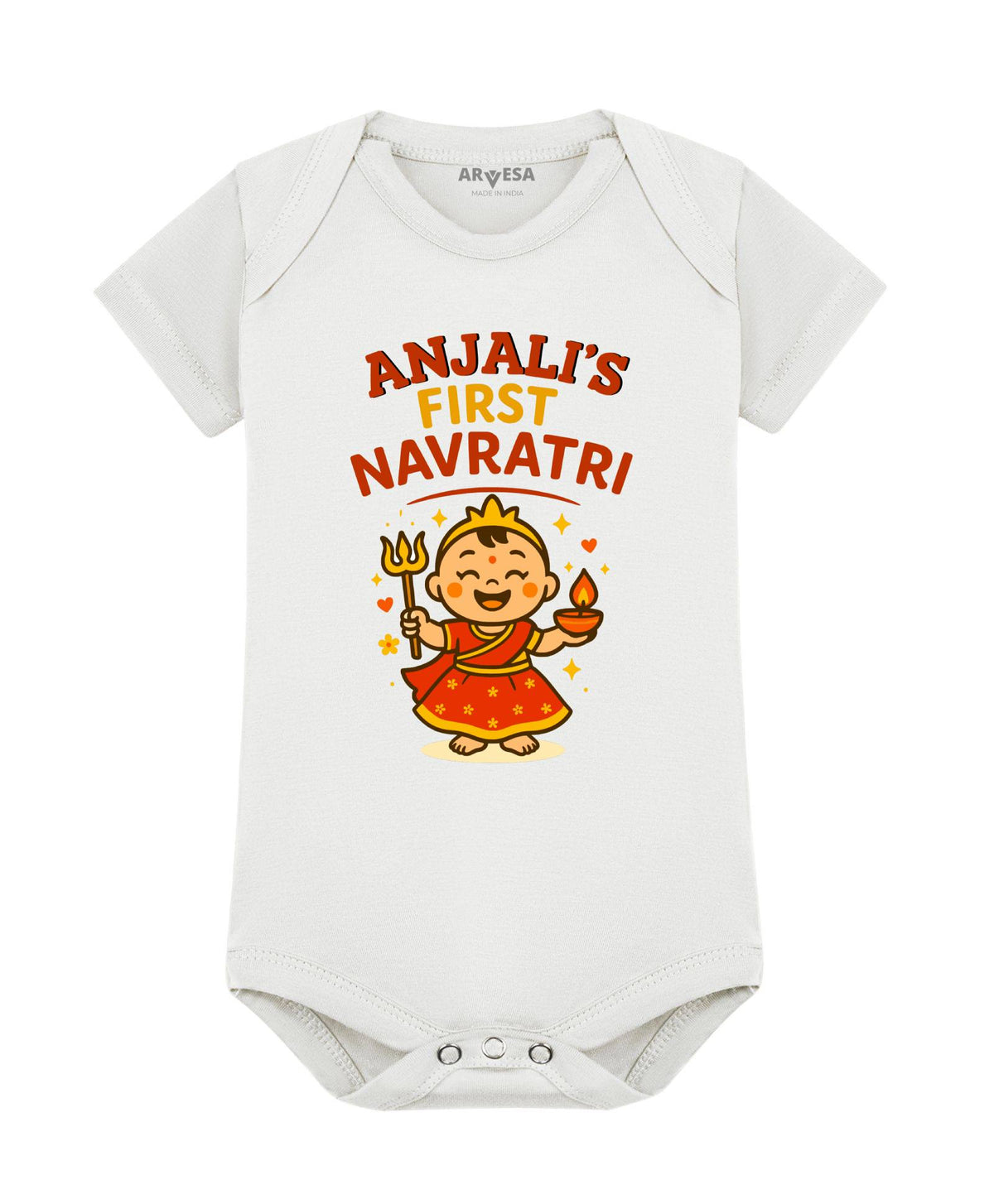 My First Navratri - Romper