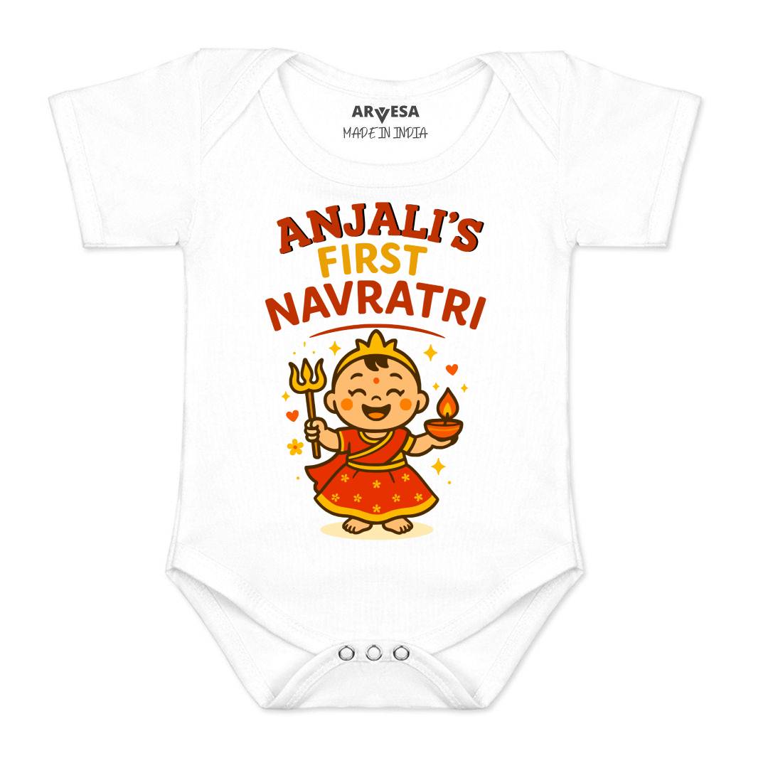 Arvesa My First Navratri Baby Boy & Girl Dress