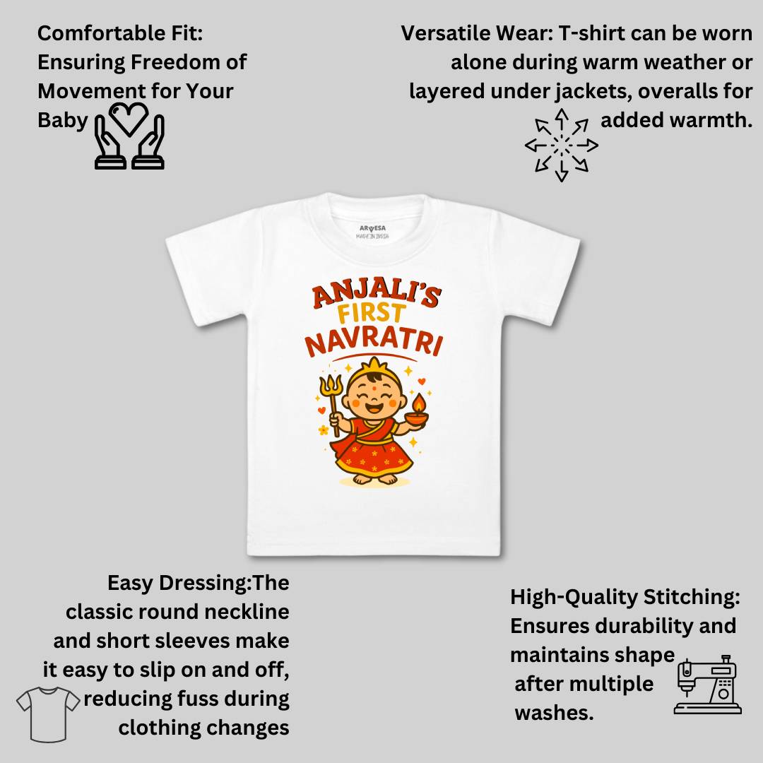 Arvesa My First Navratri Baby Boy & Girl Dress