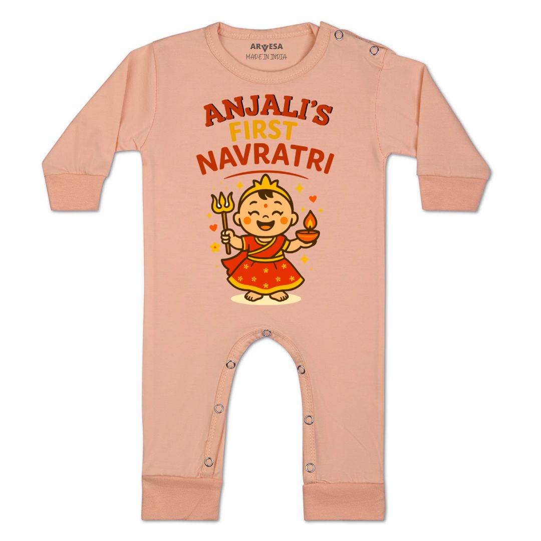 Arvesa My First Navratri Baby Boy & Girl Dress