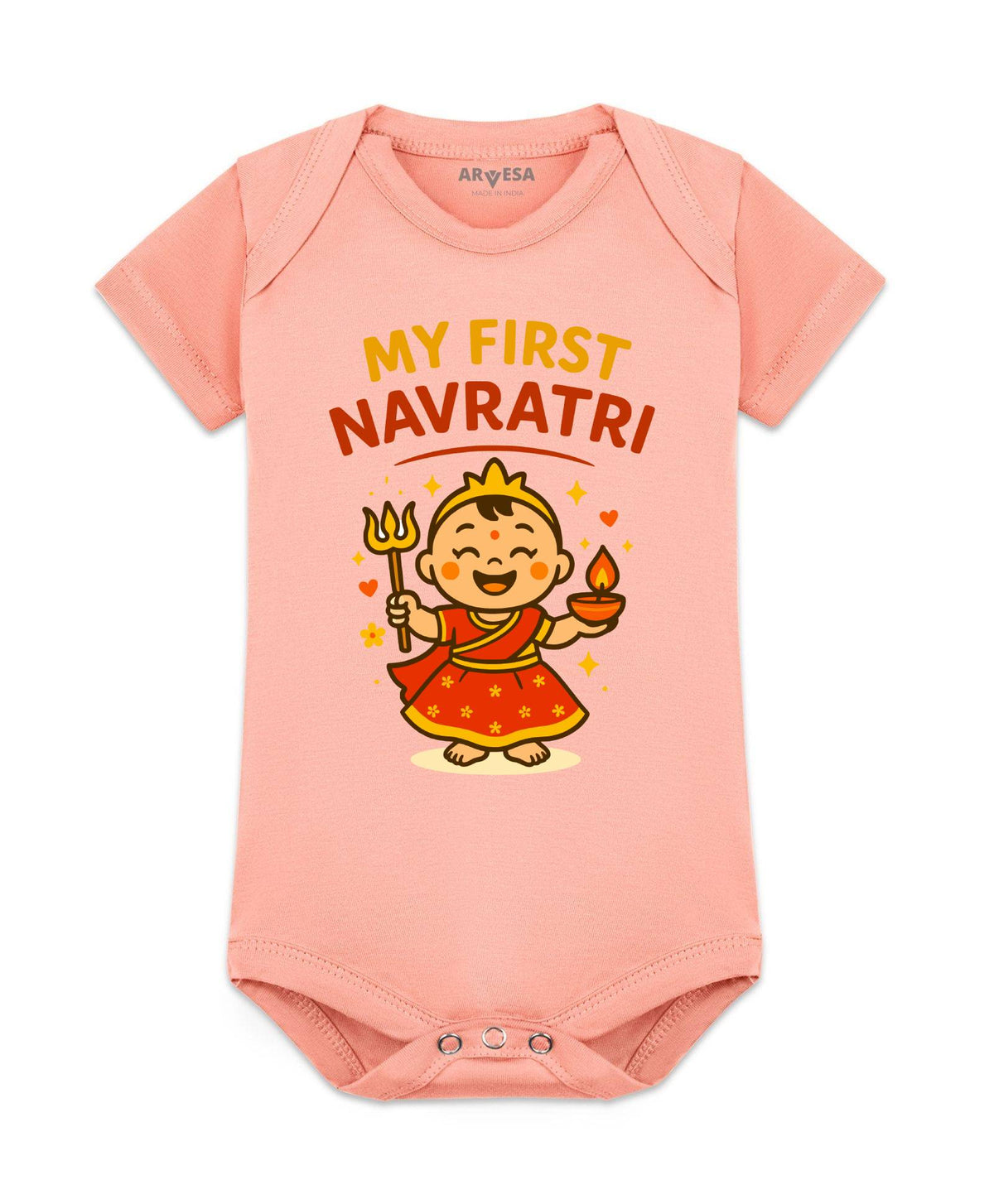 My First Navratri - Romper