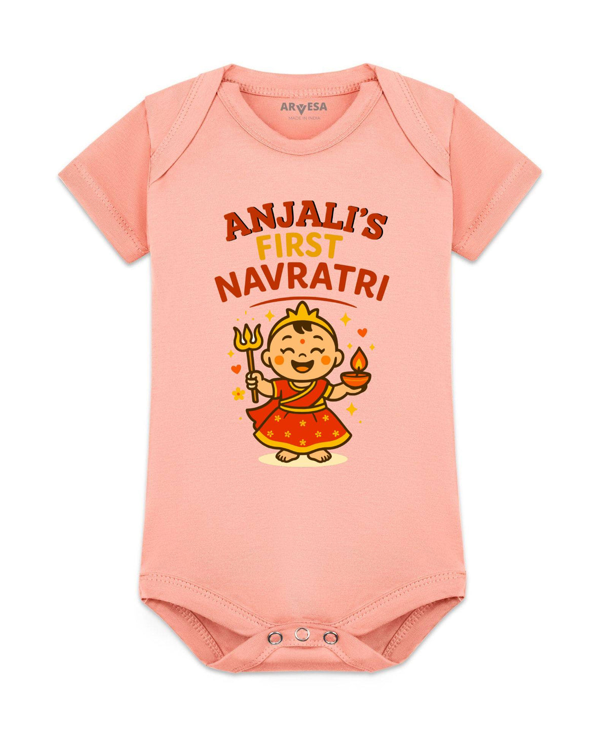 My First Navratri - Romper
