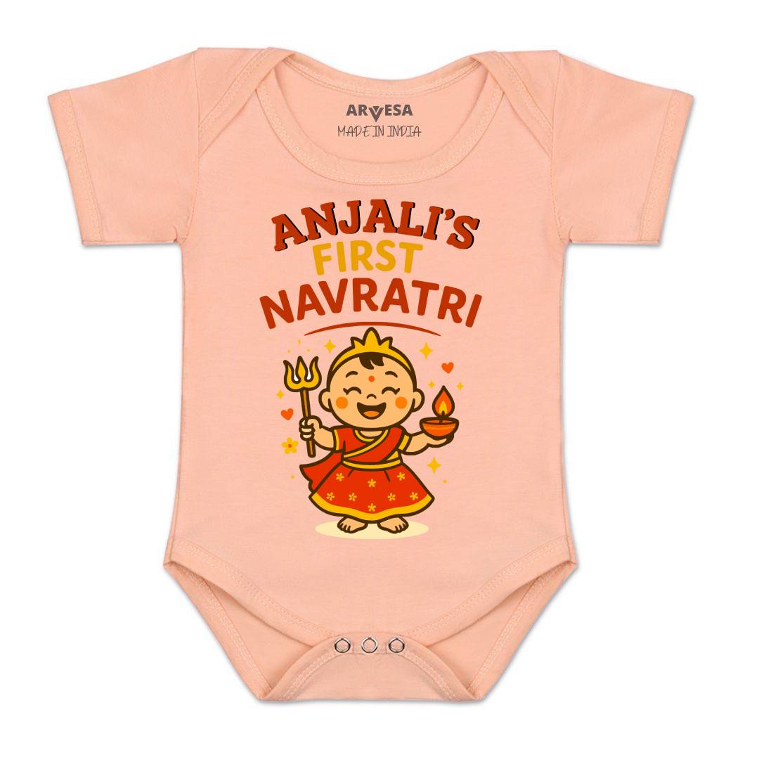 Arvesa My First Navratri Baby Boy & Girl Dress