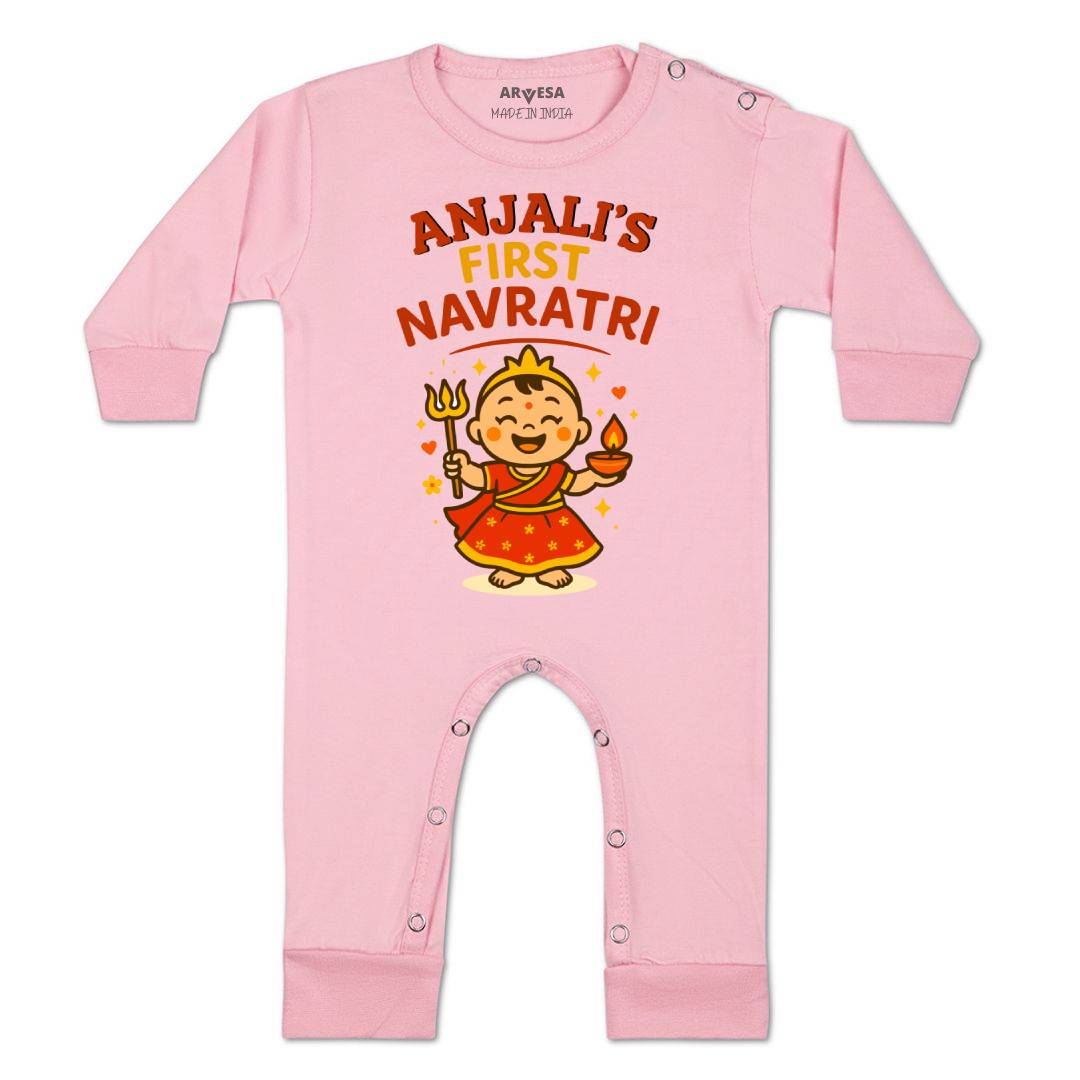 Arvesa My First Navratri Baby Boy & Girl Dress
