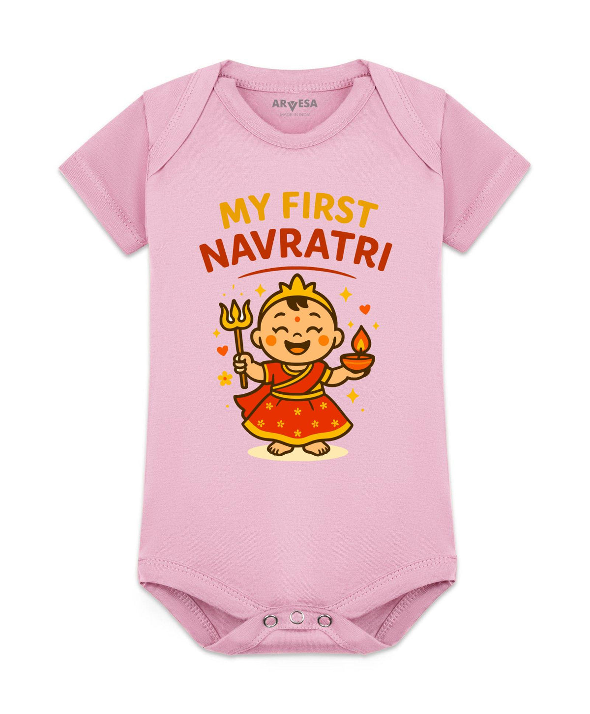 My First Navratri - Romper