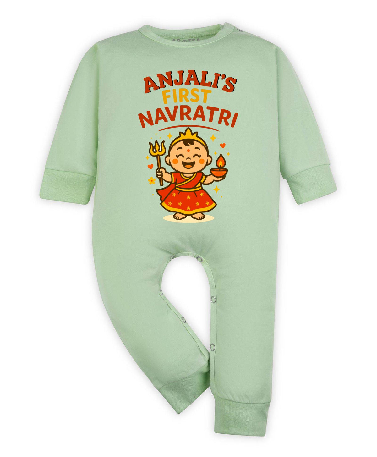 My First Navratri - Jumpsuit