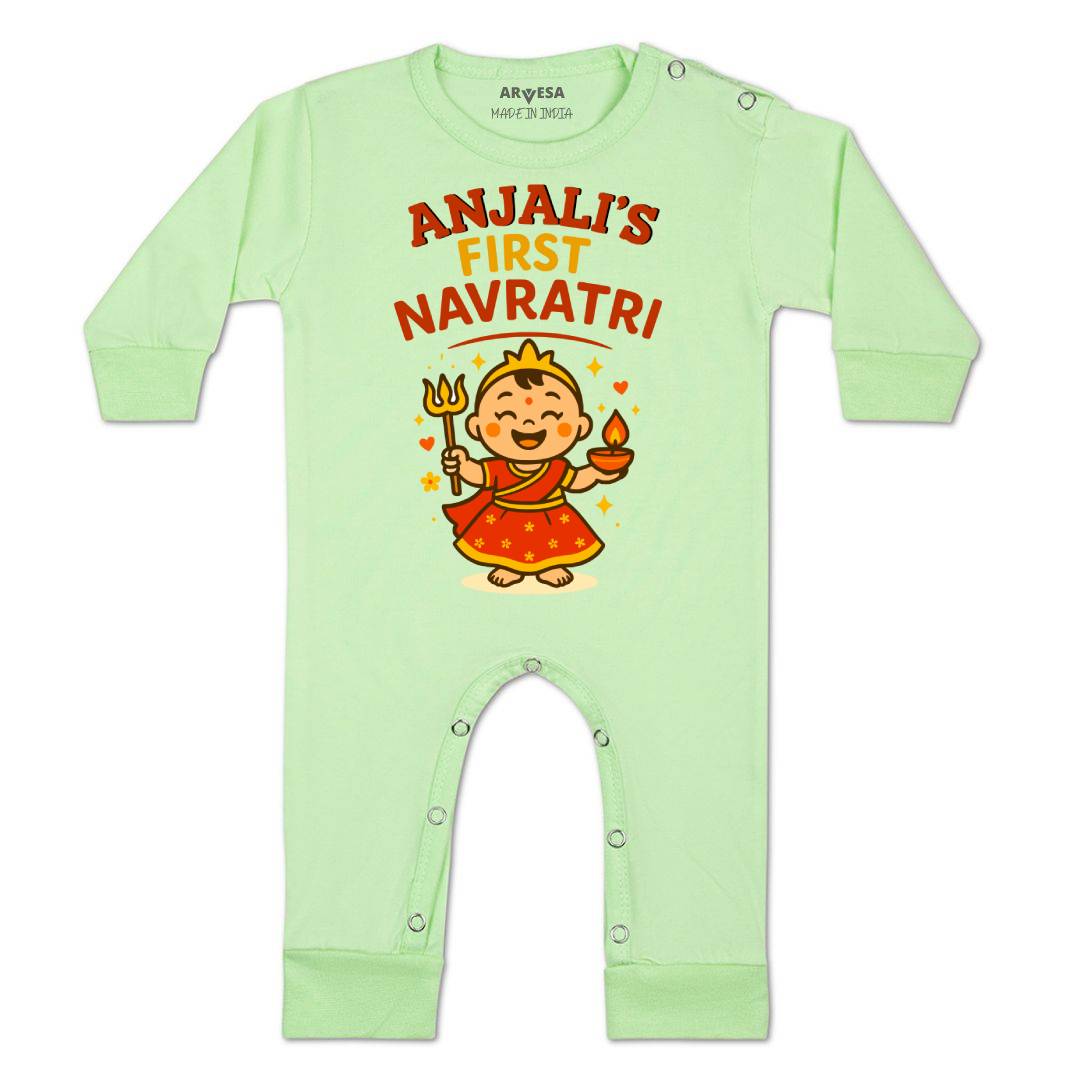 Arvesa My First Navratri Baby Boy & Girl Dress