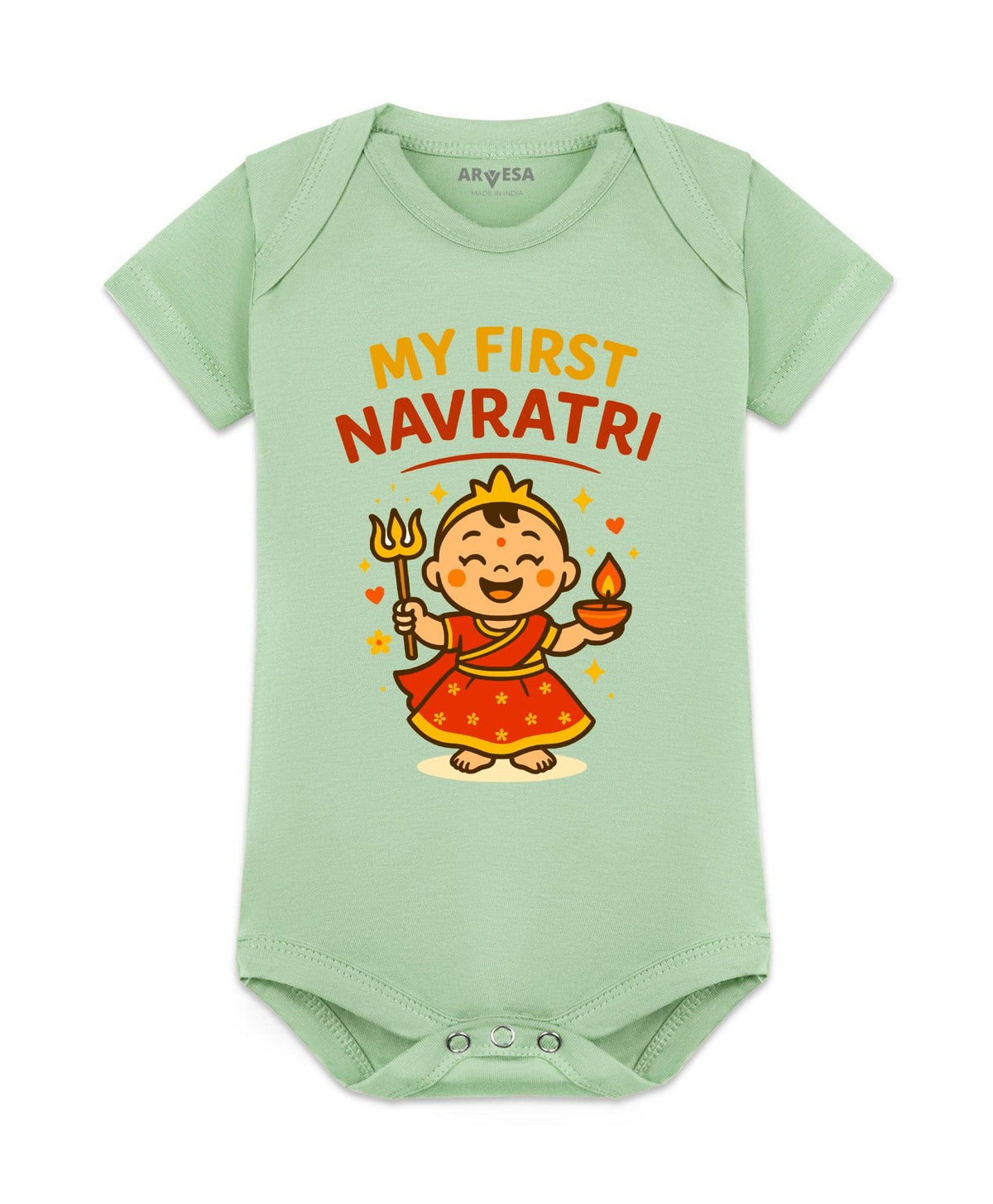 My First Navratri - Romper