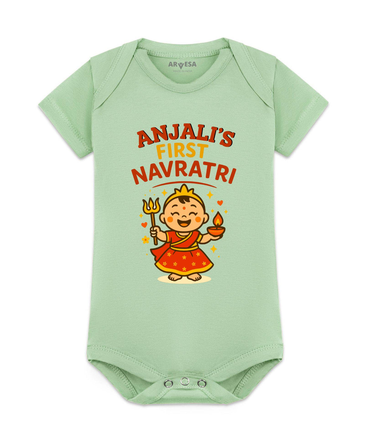 My First Navratri - Romper