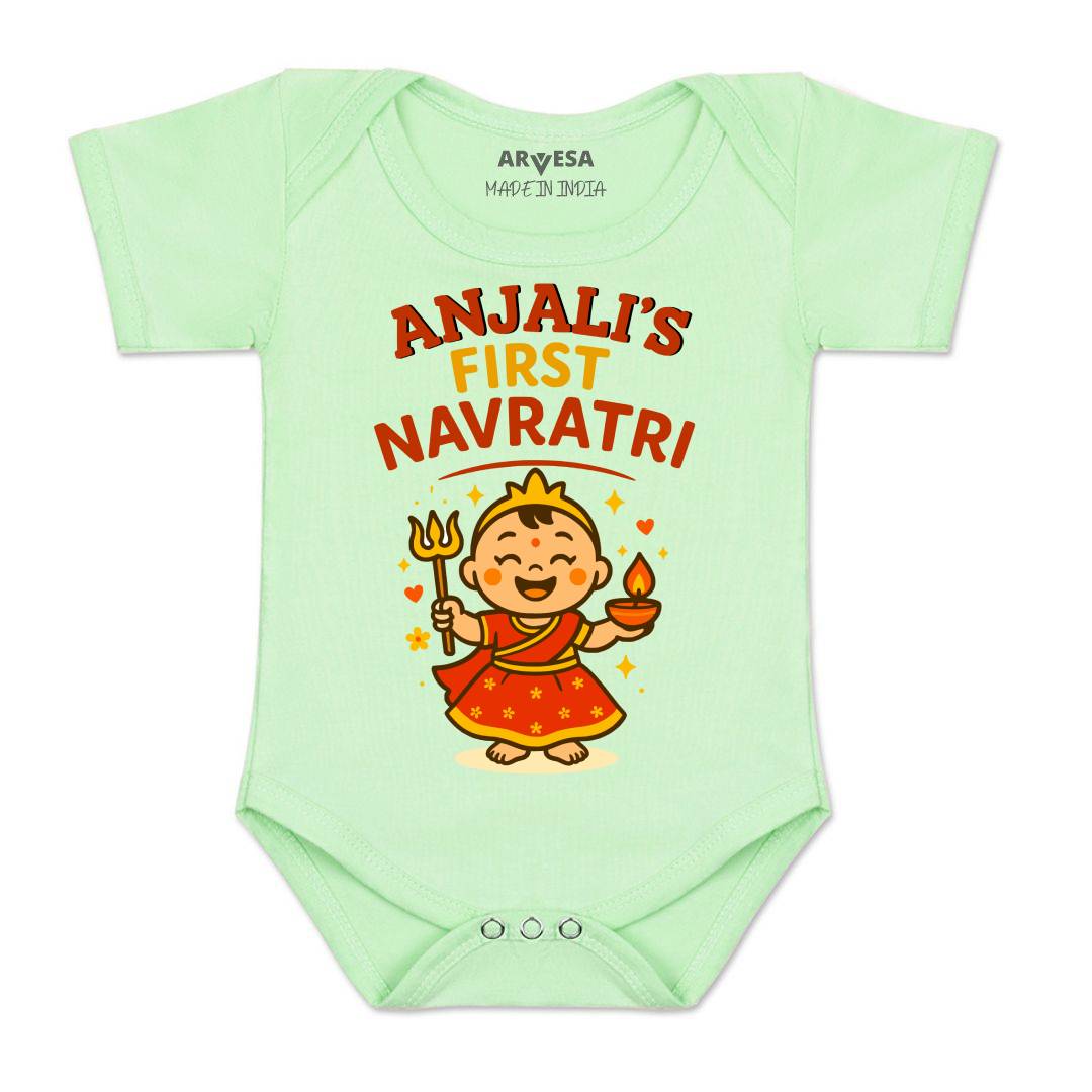 Arvesa My First Navratri Baby Boy & Girl Dress