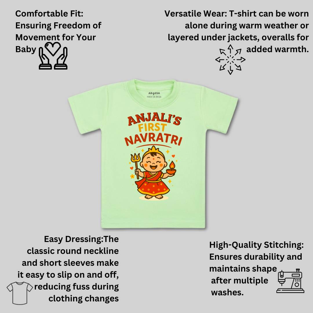 Arvesa My First Navratri Baby Boy & Girl Dress
