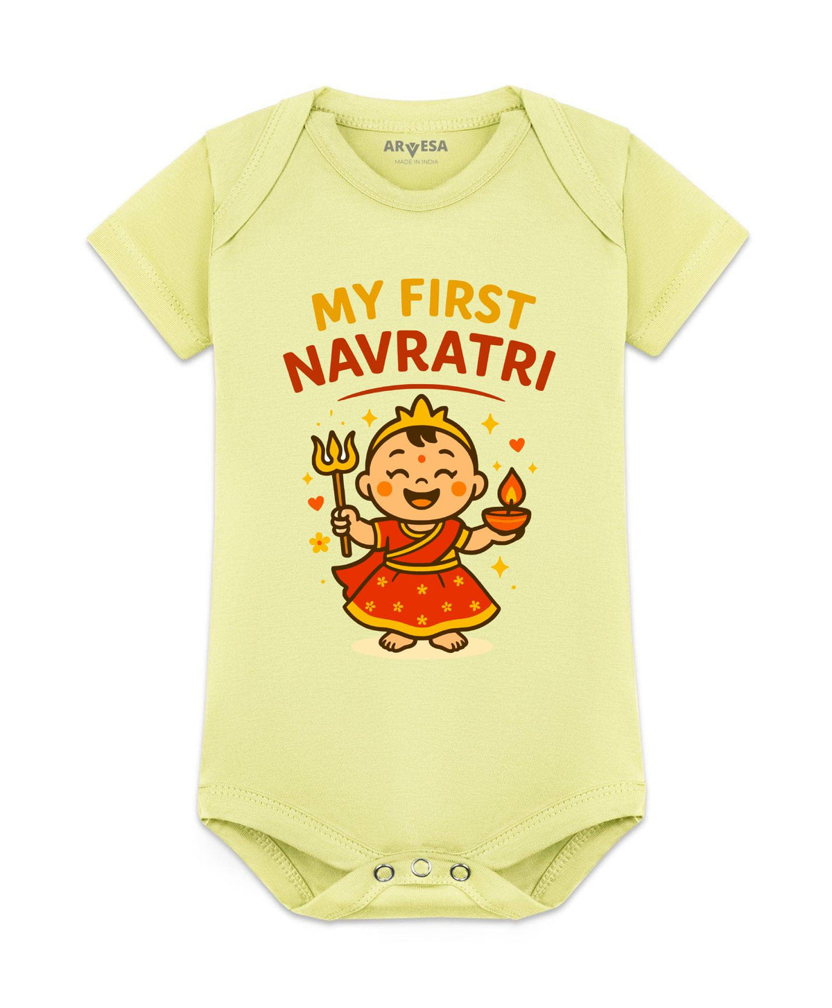 My First Navratri - Romper