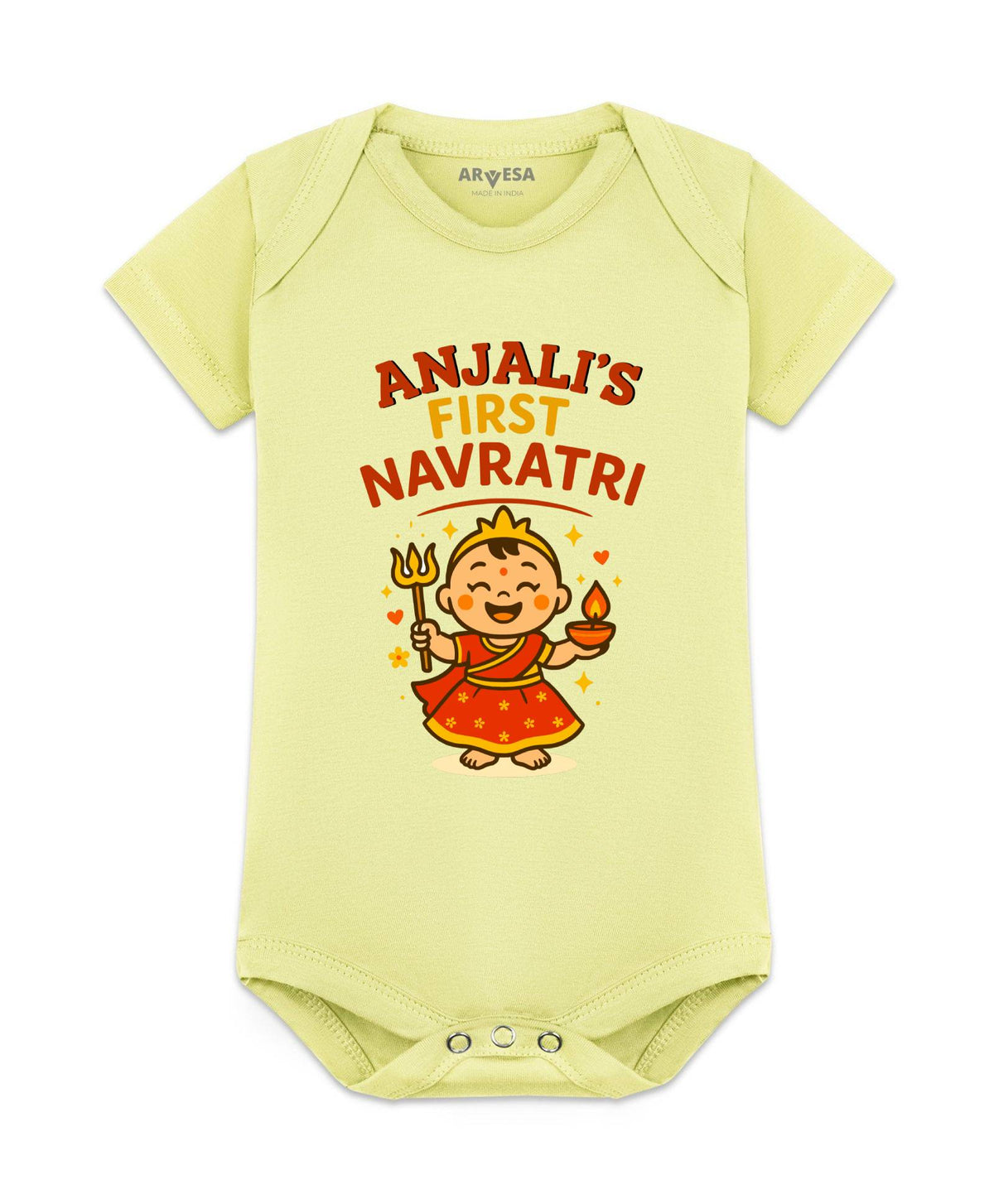 My First Navratri - Romper
