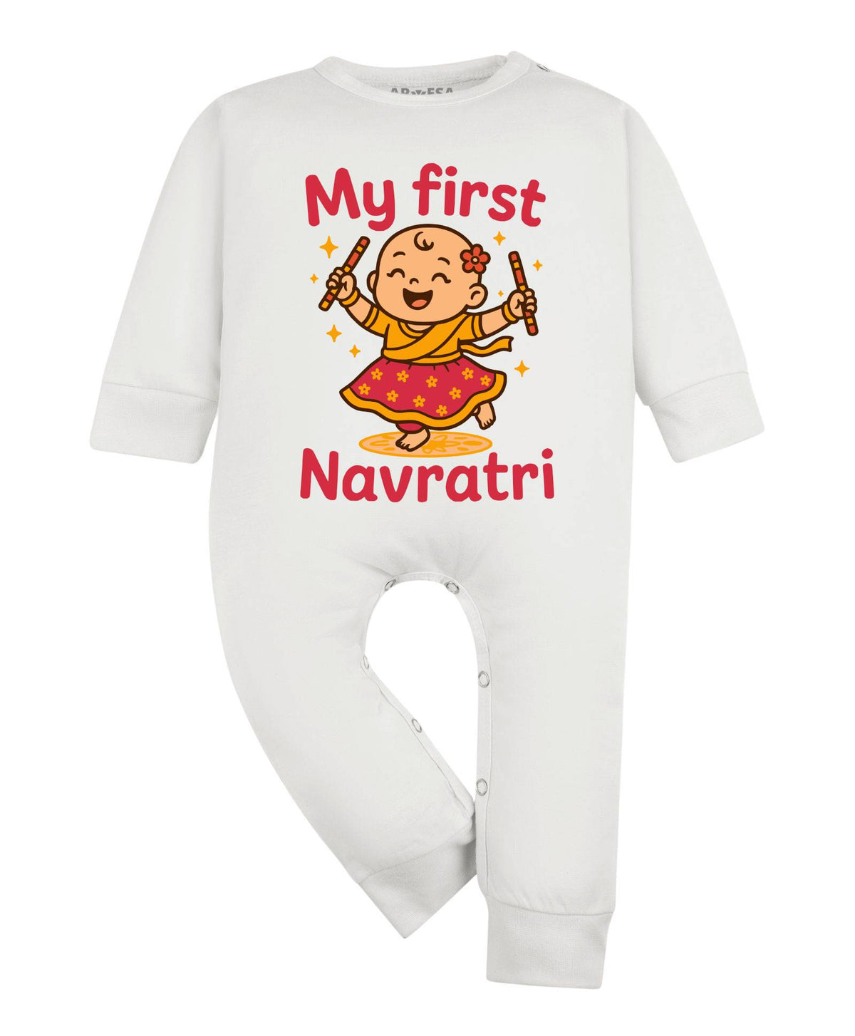 My First Navratri - Jumpsuit