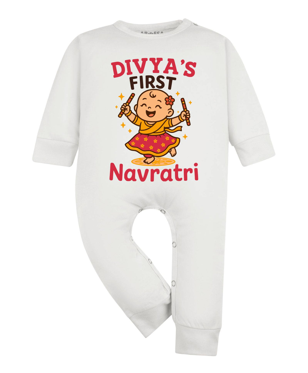 My First Navratri - Jumpsuit