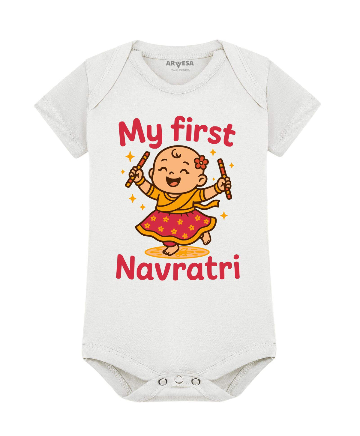 My First Navratri - Romper
