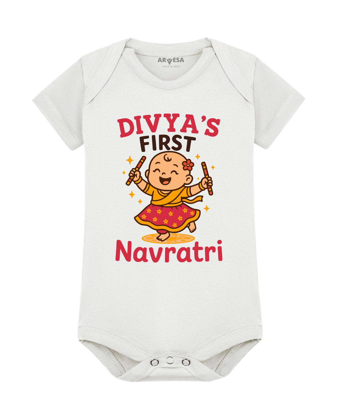 My First Navratri - Romper