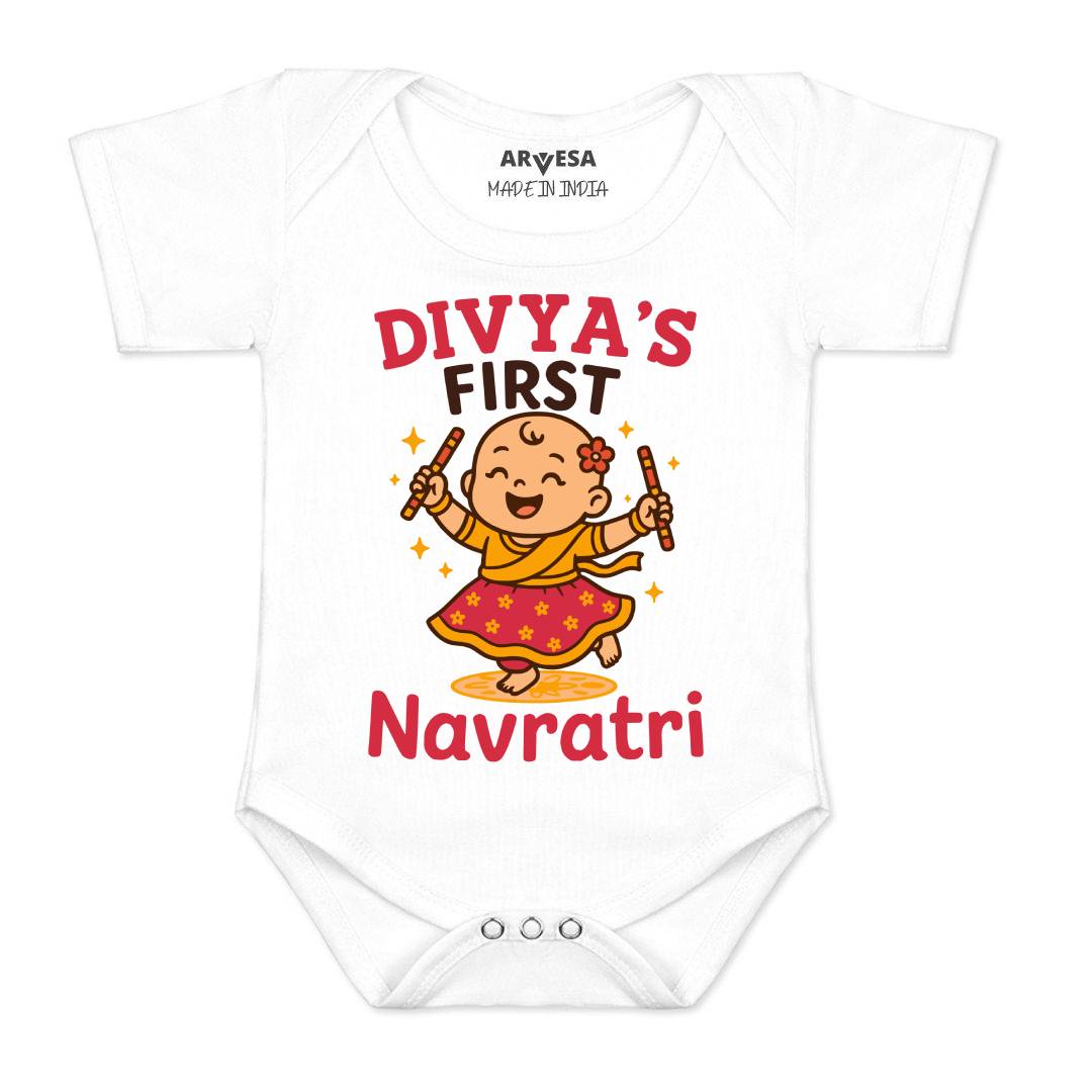 Arvesa My First Navratri Baby Boy & Girl Dress