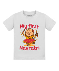 T-shirt featuring the same print