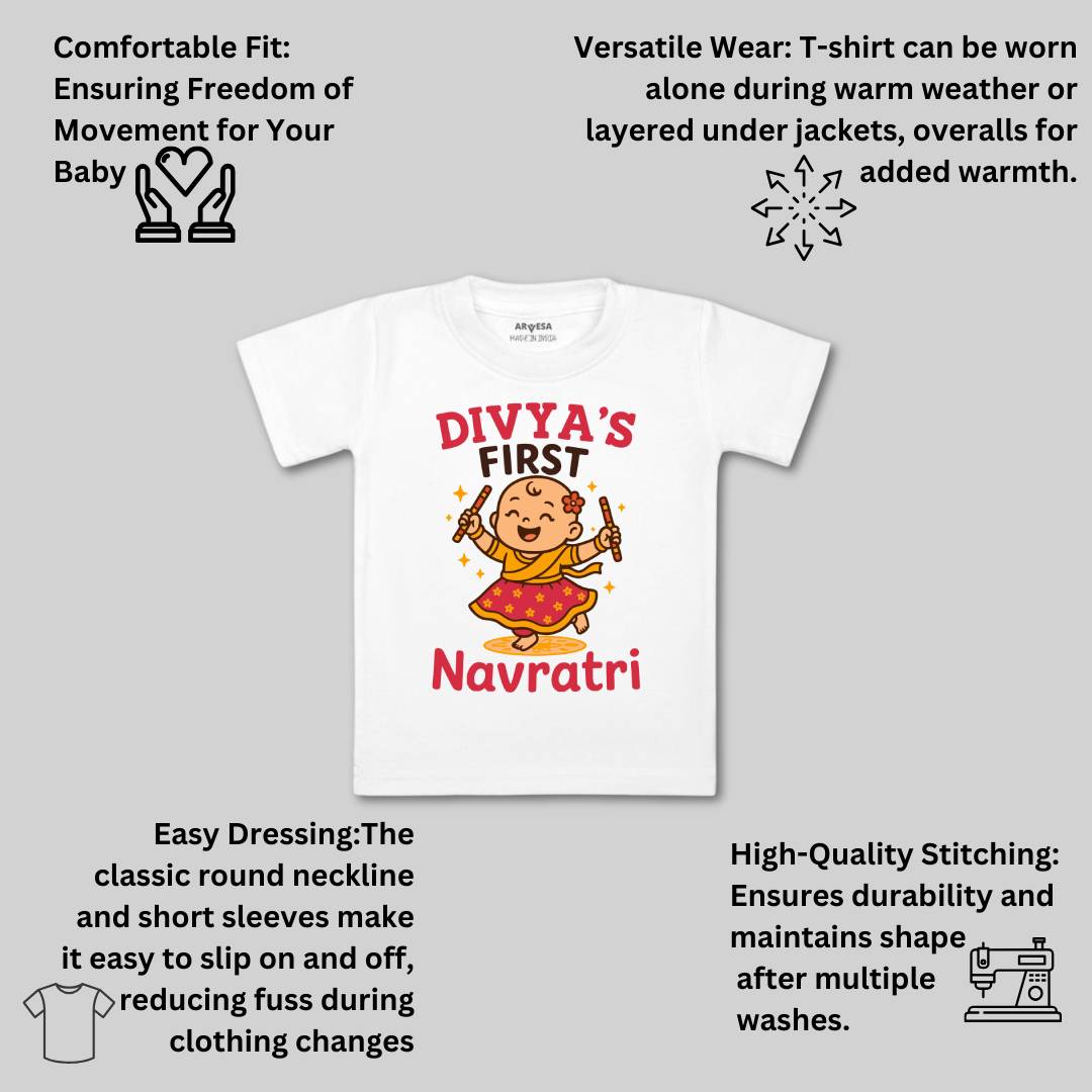 Arvesa My First Navratri Baby Boy & Girl Dress
