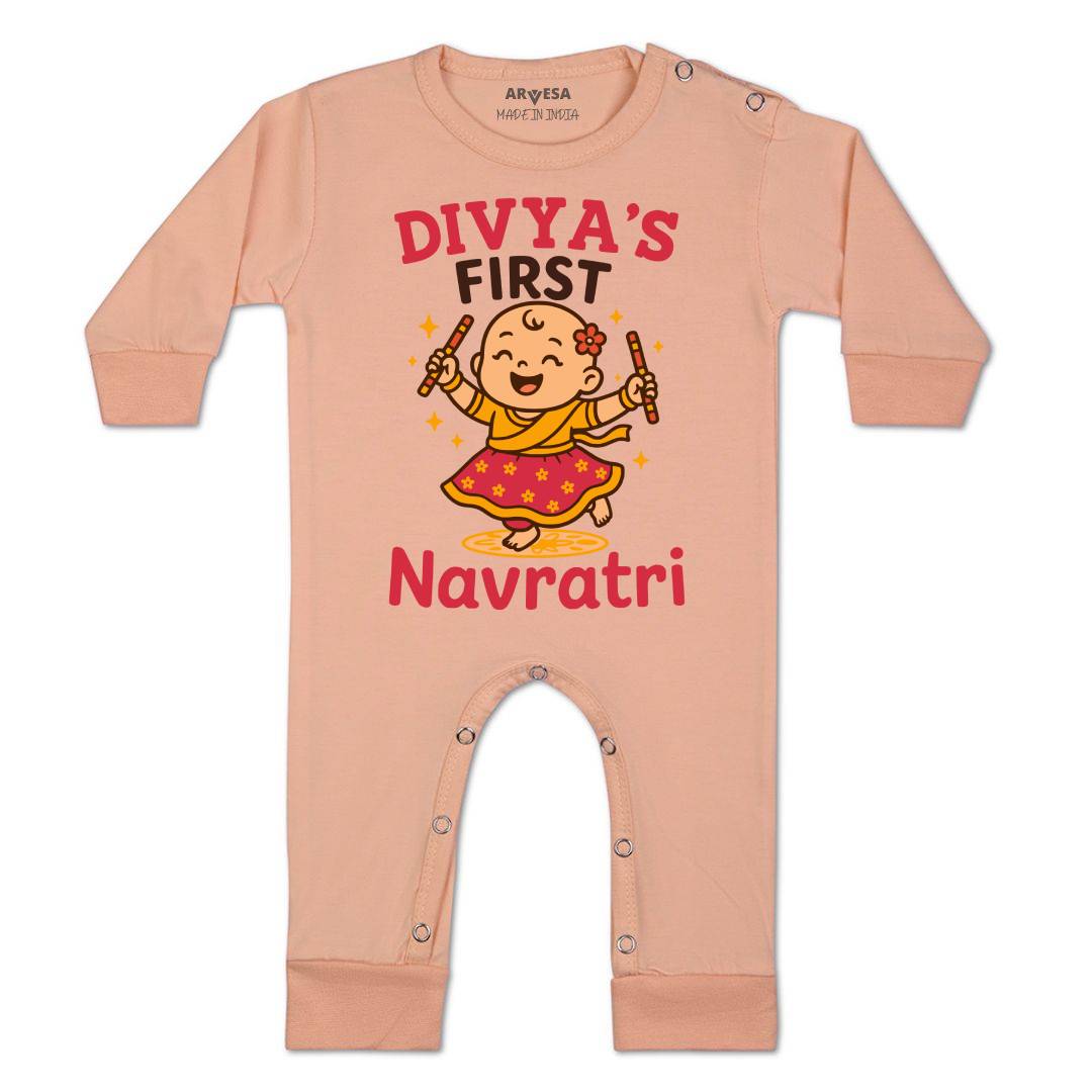 Arvesa My First Navratri Baby Boy & Girl Dress