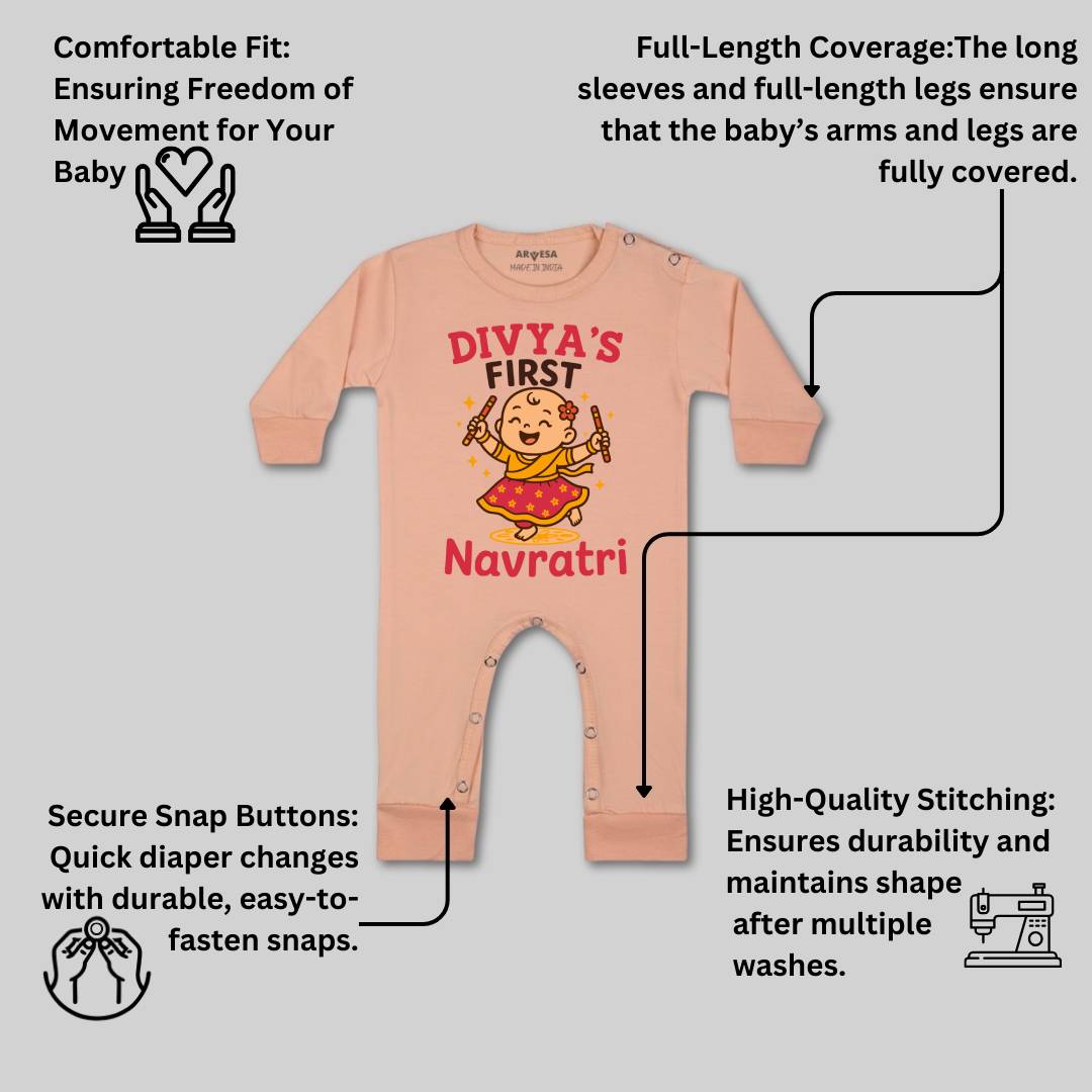 Arvesa My First Navratri Baby Boy & Girl Dress