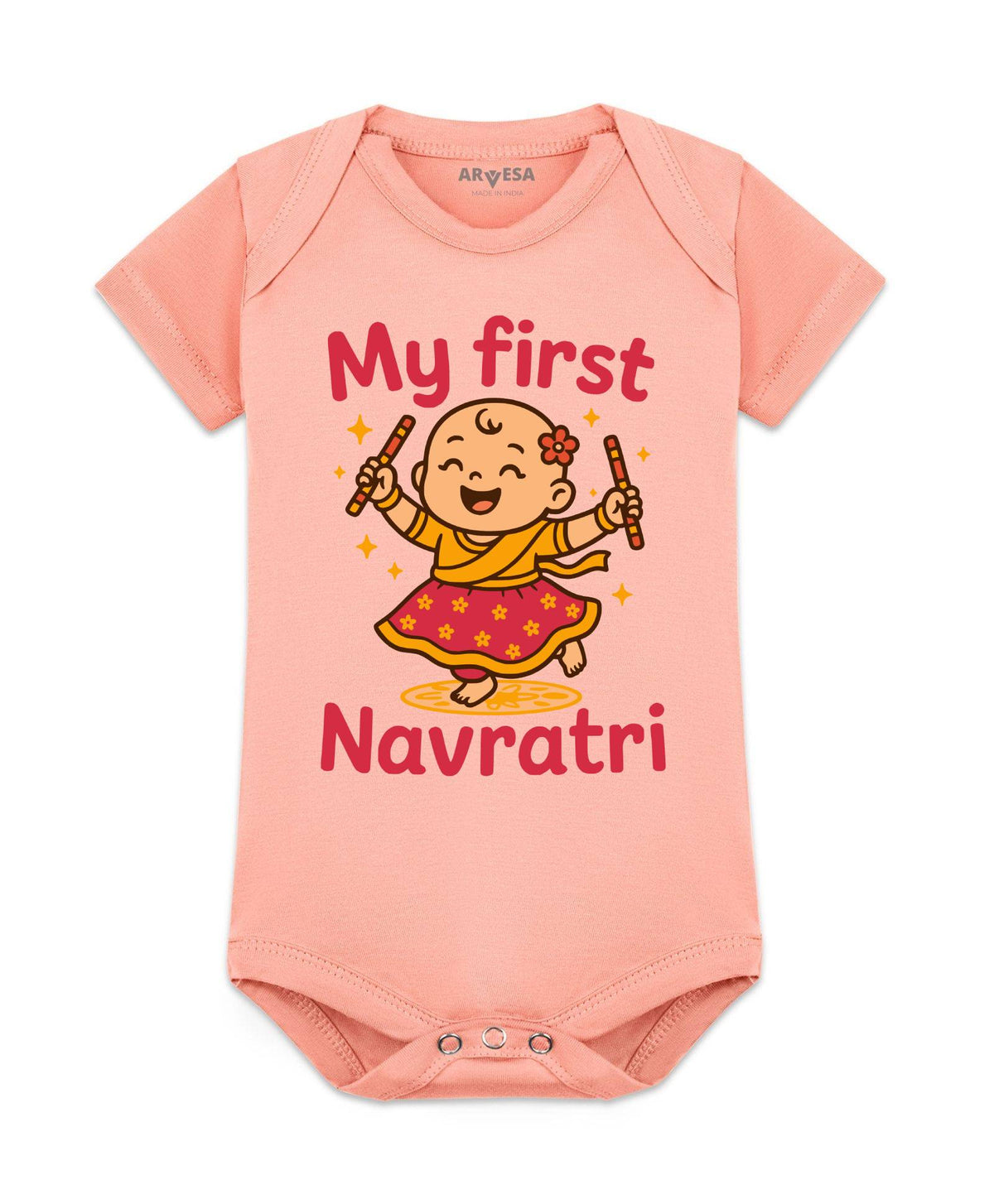My First Navratri - Romper
