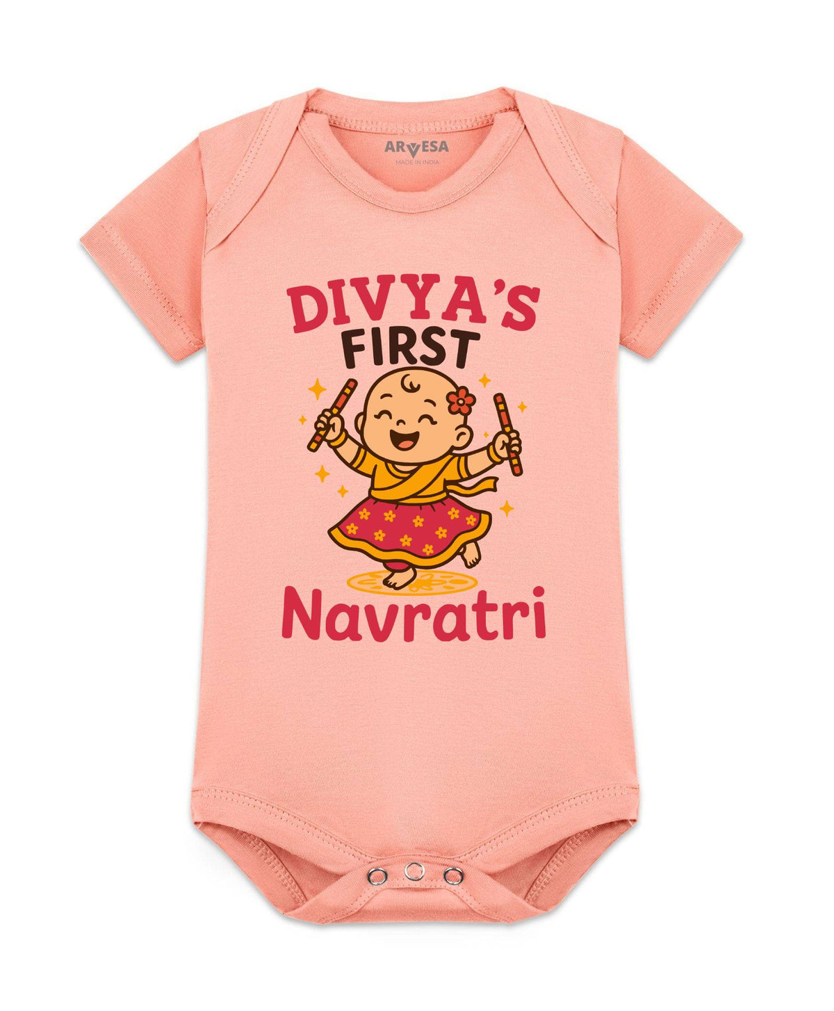 My First Navratri - Romper