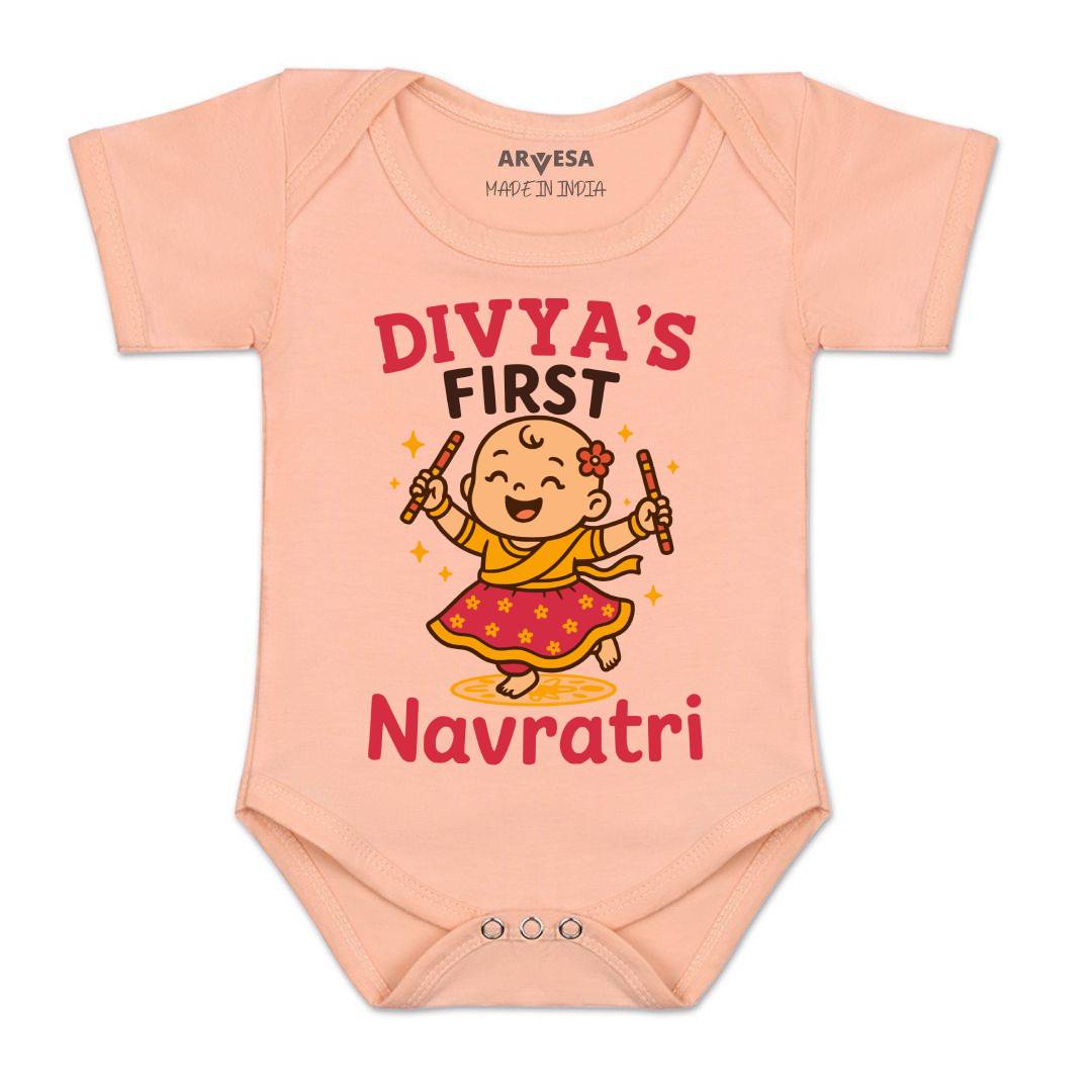 Arvesa My First Navratri Baby Boy & Girl Dress