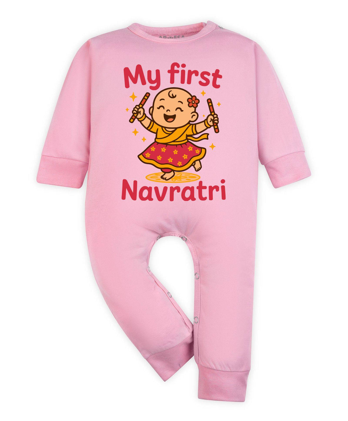 My First Navratri - Jumpsuit