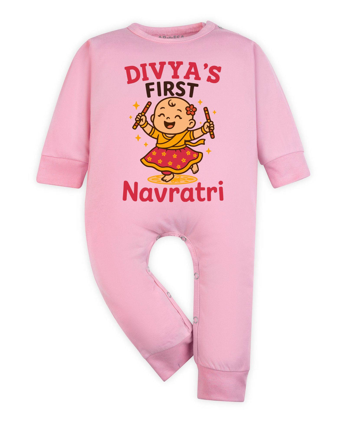 My First Navratri - Jumpsuit