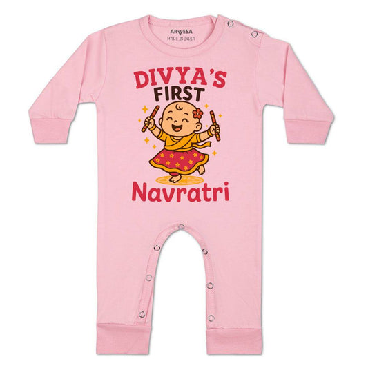 Arvesa My First Navratri Baby Boy & Girl Dress