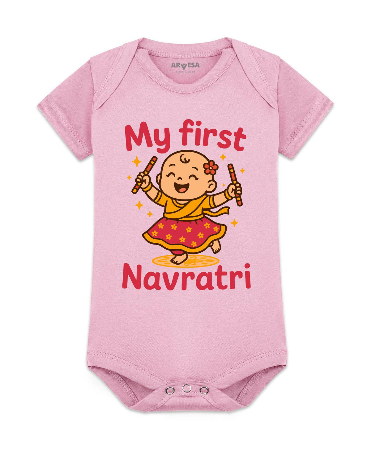 My First Navratri - Romper