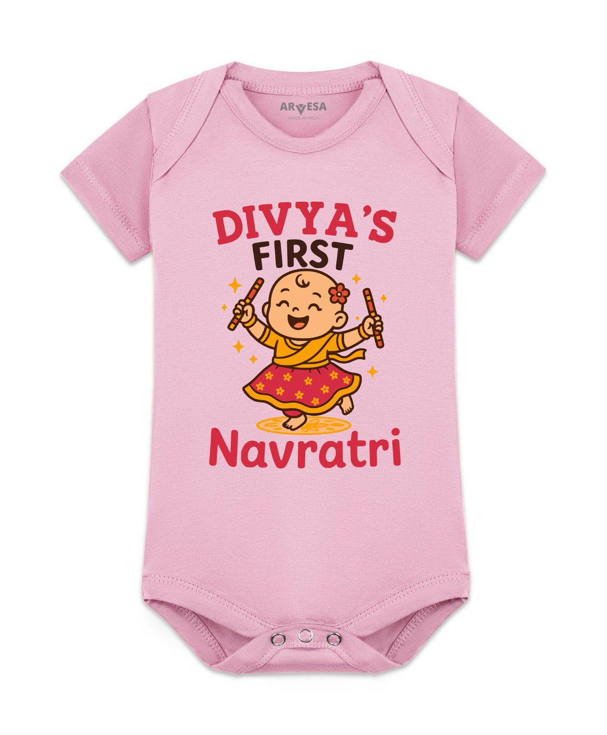 My First Navratri - Romper