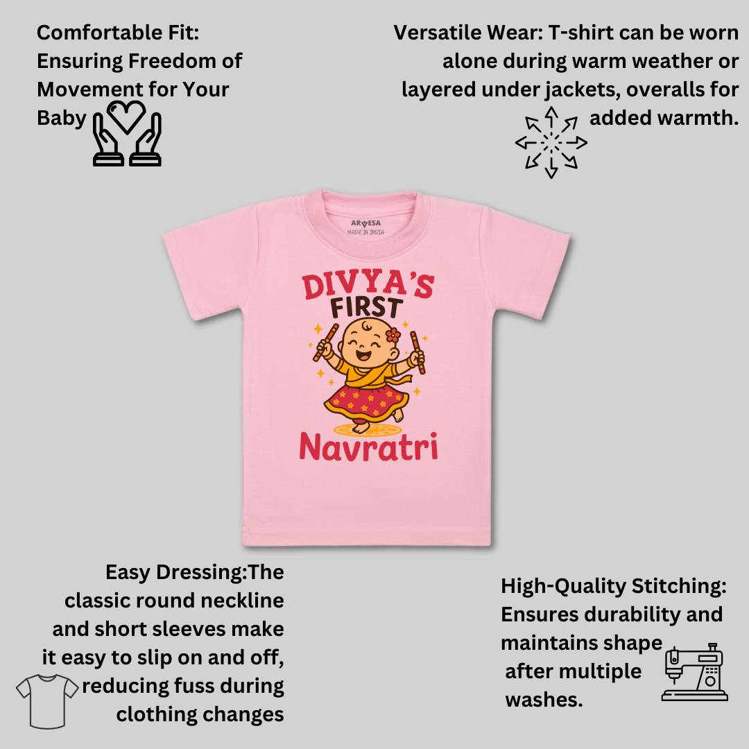 Arvesa My First Navratri Baby Boy & Girl Dress