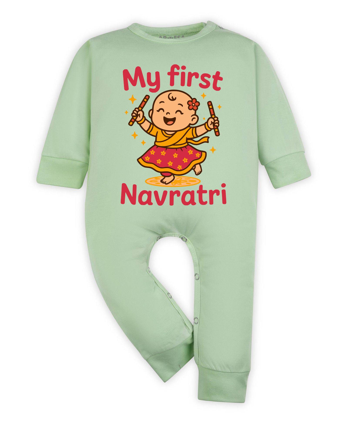 My First Navratri - Jumpsuit