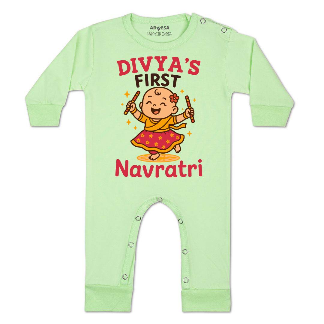 Arvesa My First Navratri Baby Boy & Girl Dress