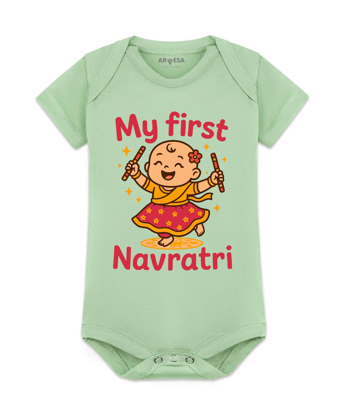 My First Navratri - Romper