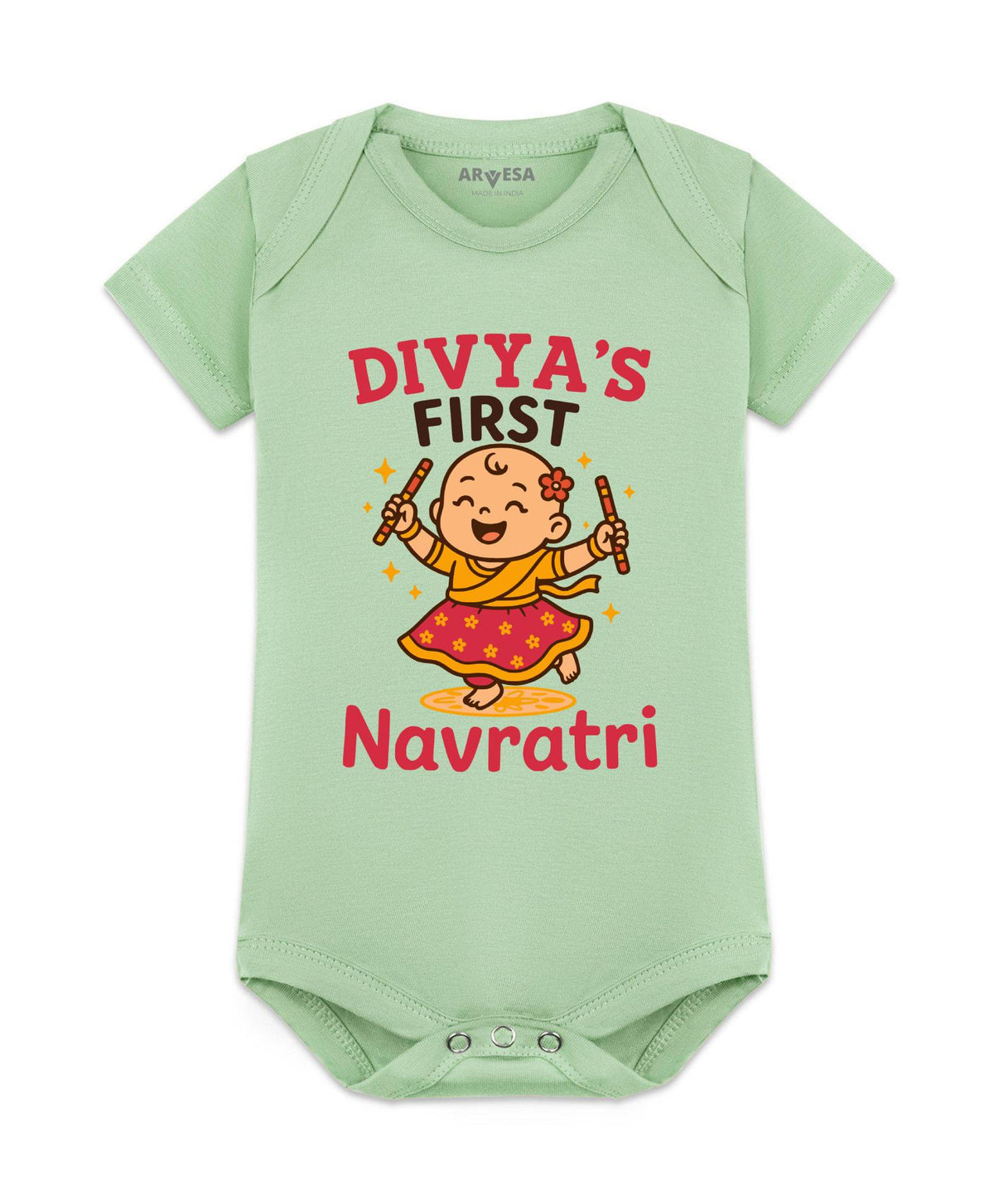 My First Navratri - Romper