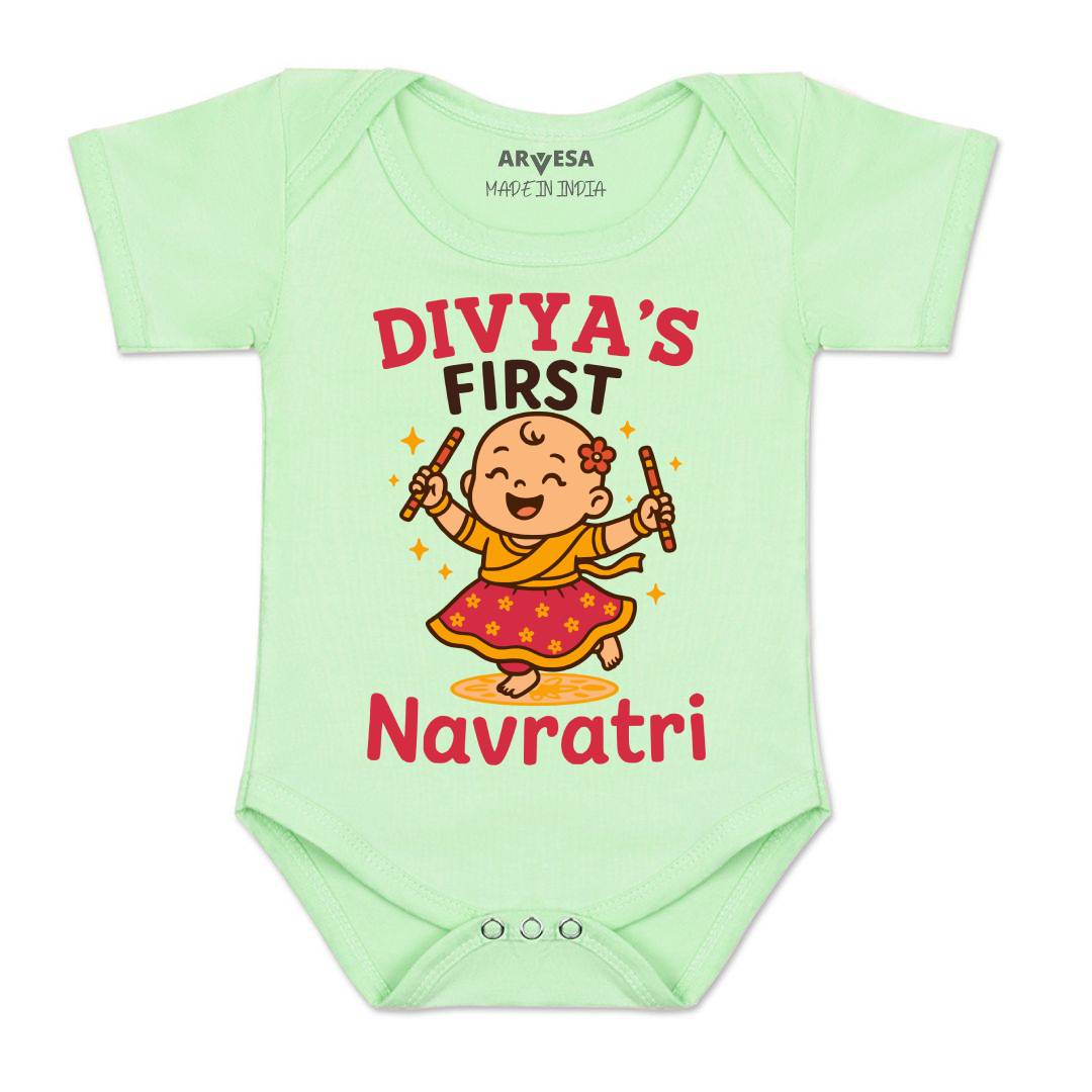 Arvesa My First Navratri Baby Boy & Girl Dress