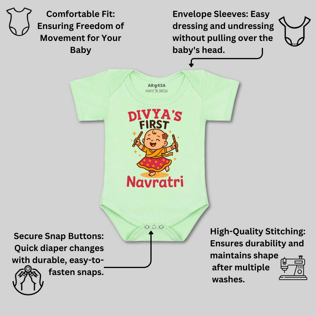Arvesa My First Navratri Baby Boy & Girl Dress