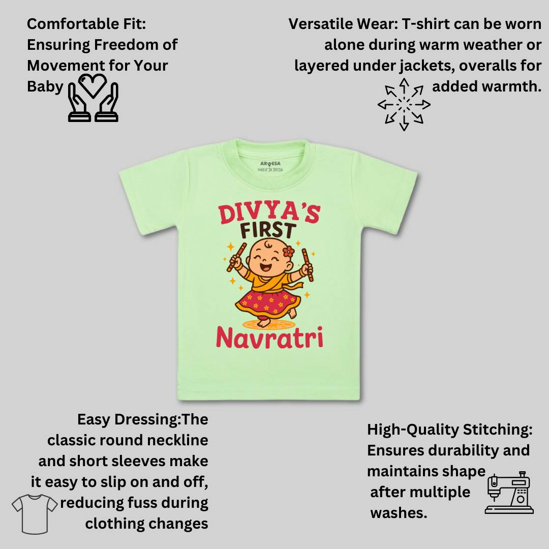 Arvesa My First Navratri Baby Boy & Girl Dress