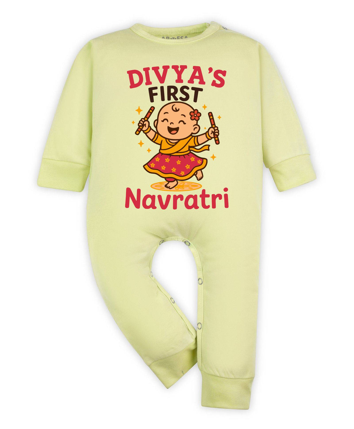 My First Navratri - Jumpsuit