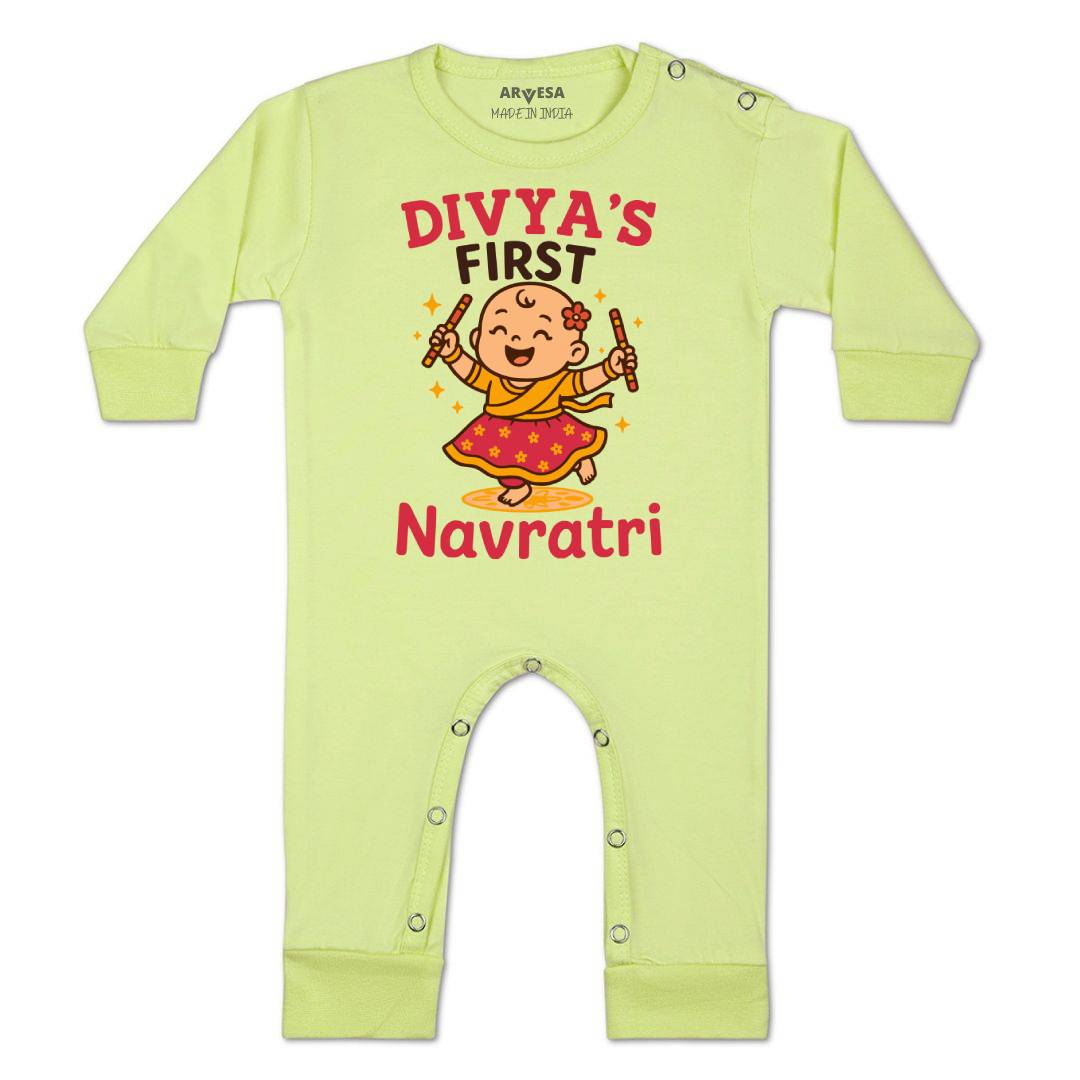 Arvesa My First Navratri Baby Boy & Girl Dress