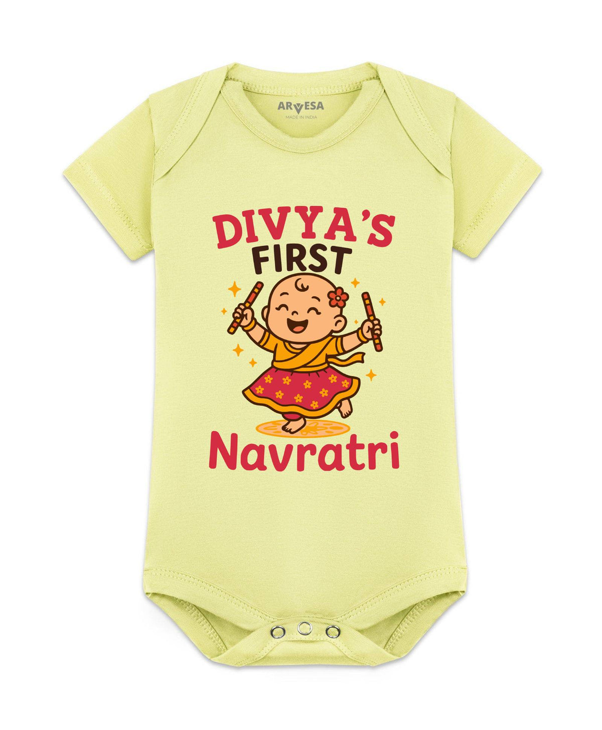 My First Navratri - Romper