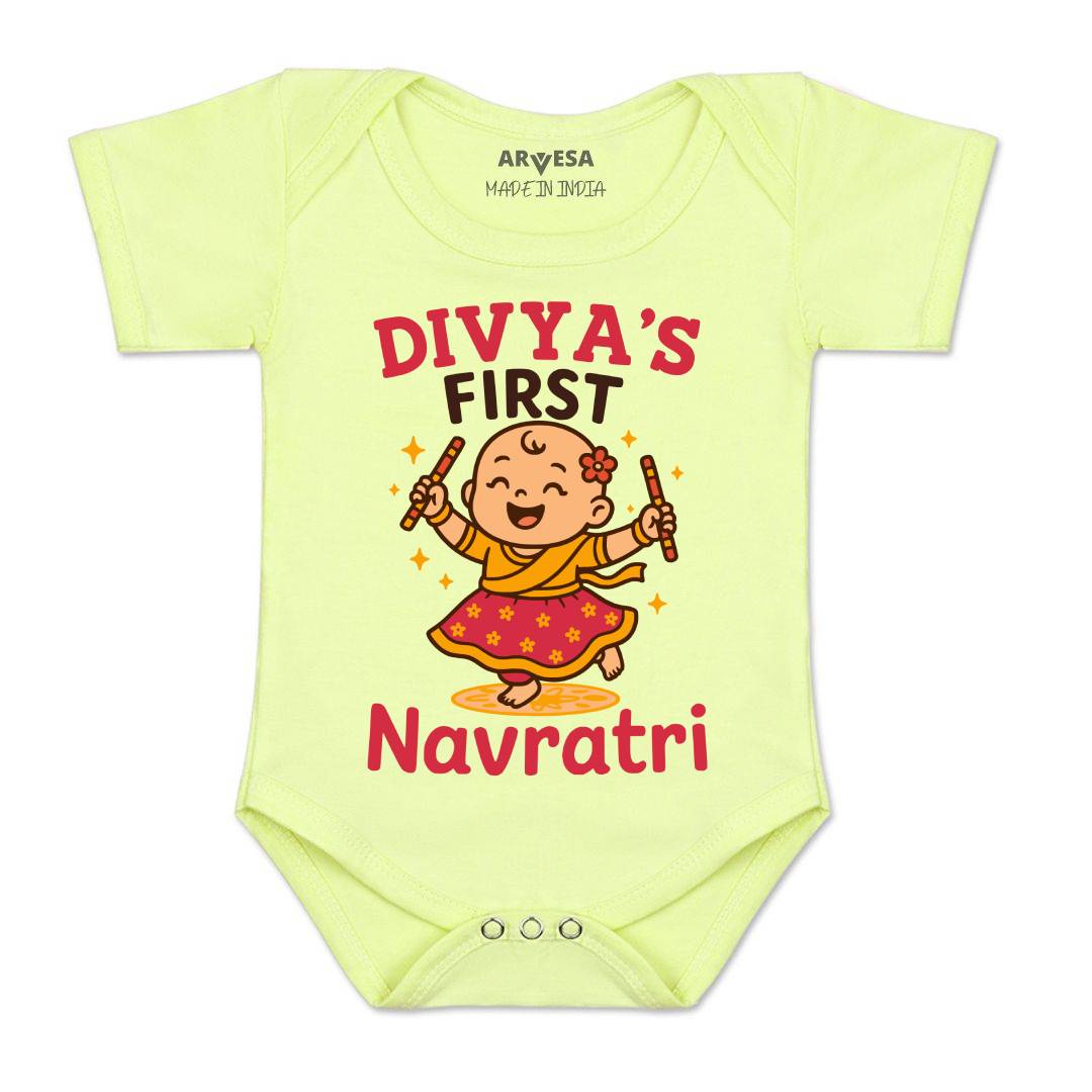 Arvesa My First Navratri Baby Boy & Girl Dress