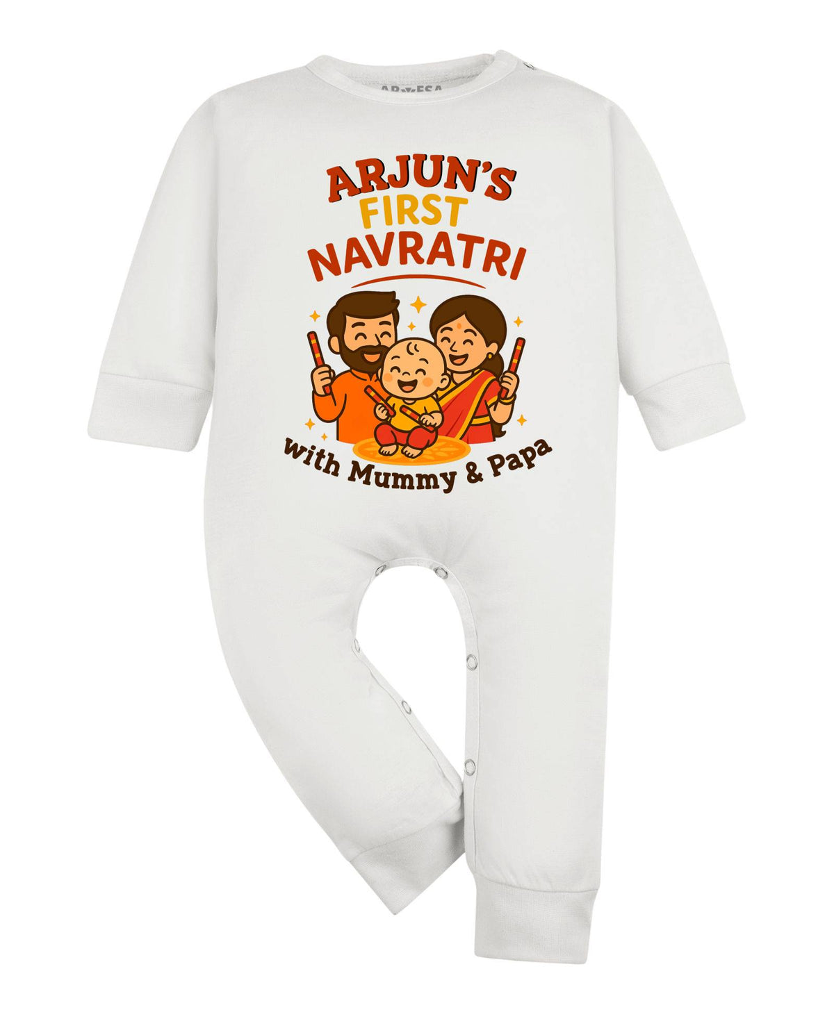 My First Navratri - Jumpsuit