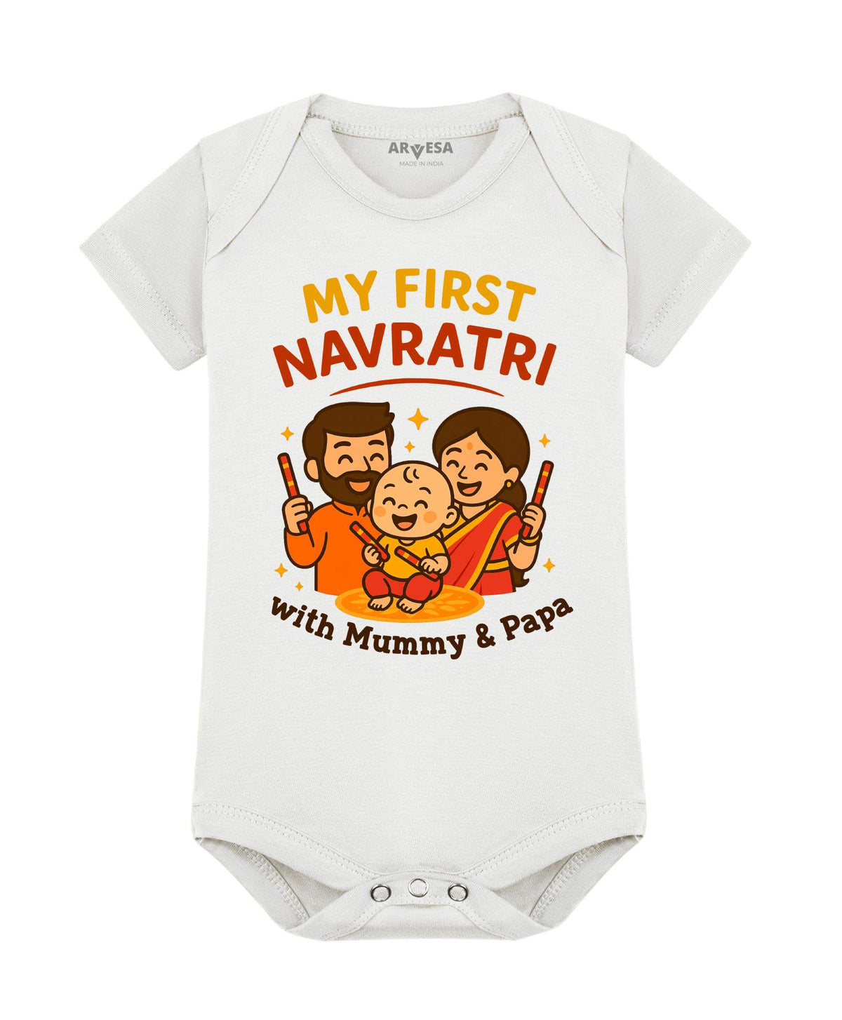 My First Navratri - Romper